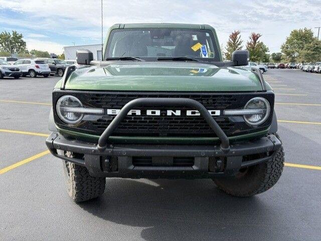 Used 2022 Eruption Green Ford Wildtrak Advanced image 5