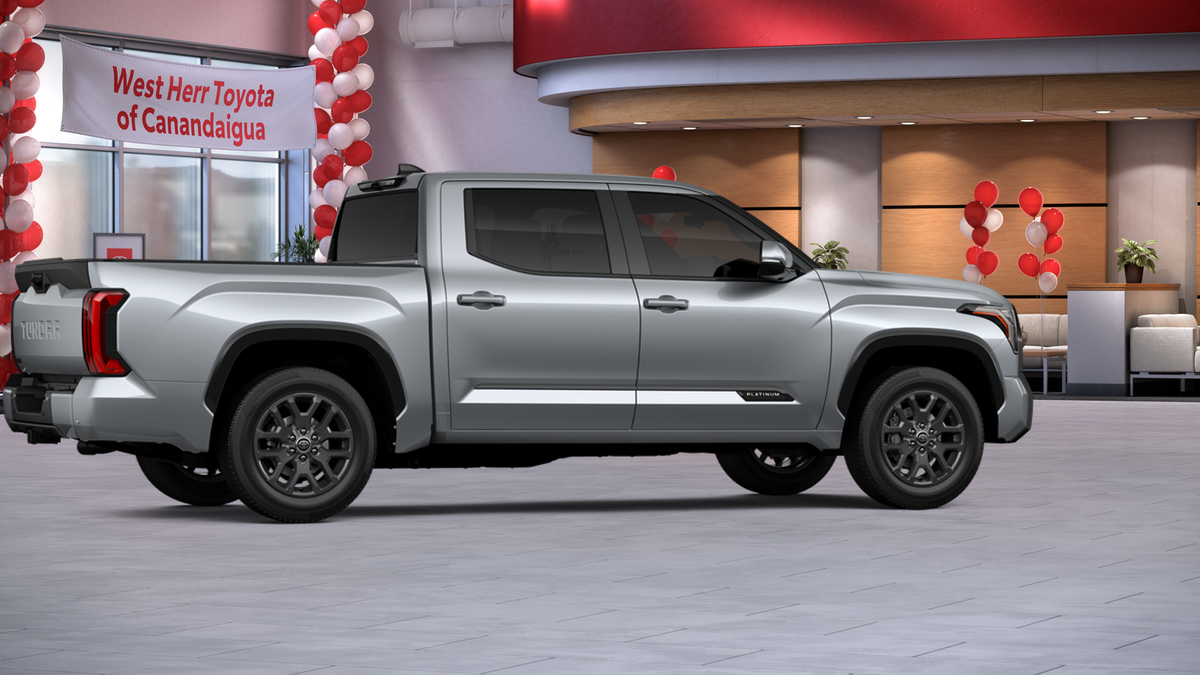 New 2026 Celestial Silver Metallic Toyota Platinum image 11