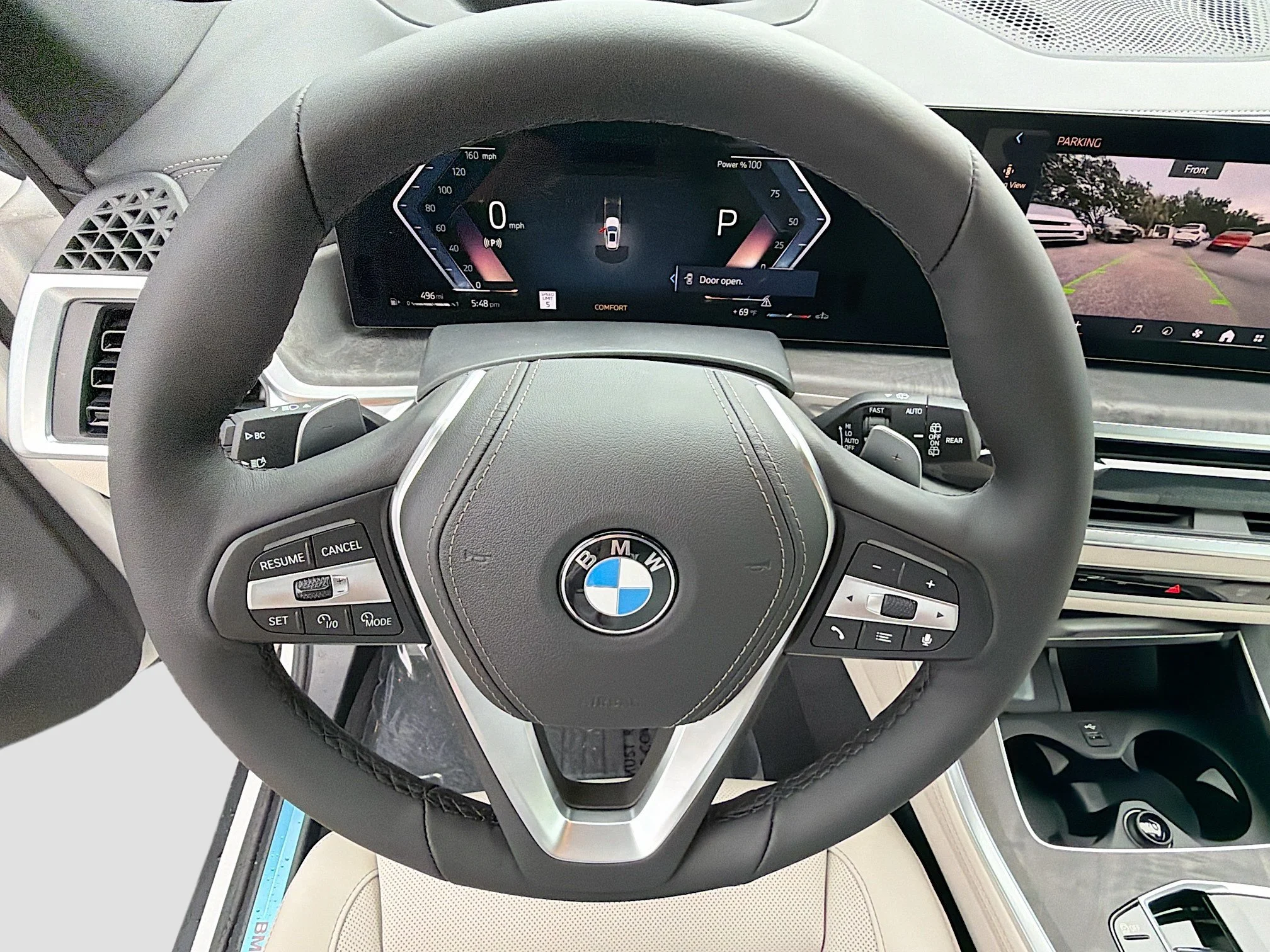 New 2026 Mineral White Metallic BMW xDrive40i image 39