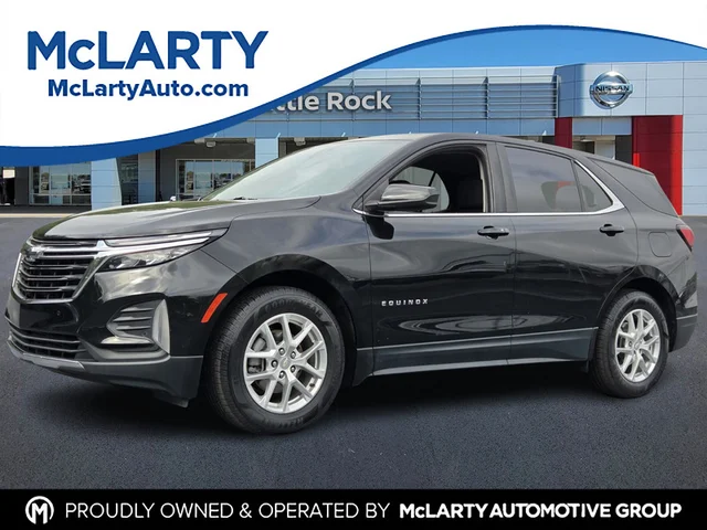 2022 CHEVROLET EQUINOX LT
