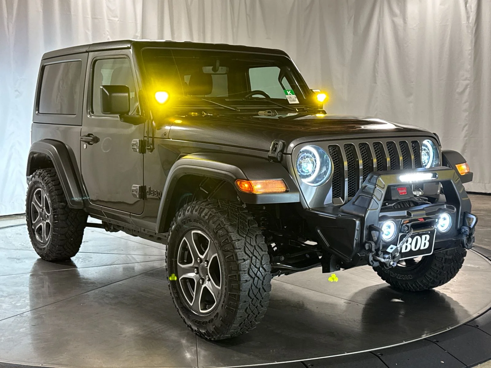 Used 2022 Crystal Metallic Jeep Sport S image 7