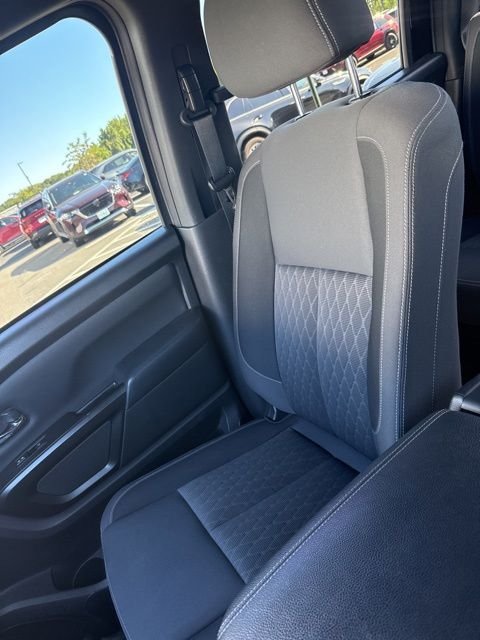 Used 2023 Black Nissan SV image 3