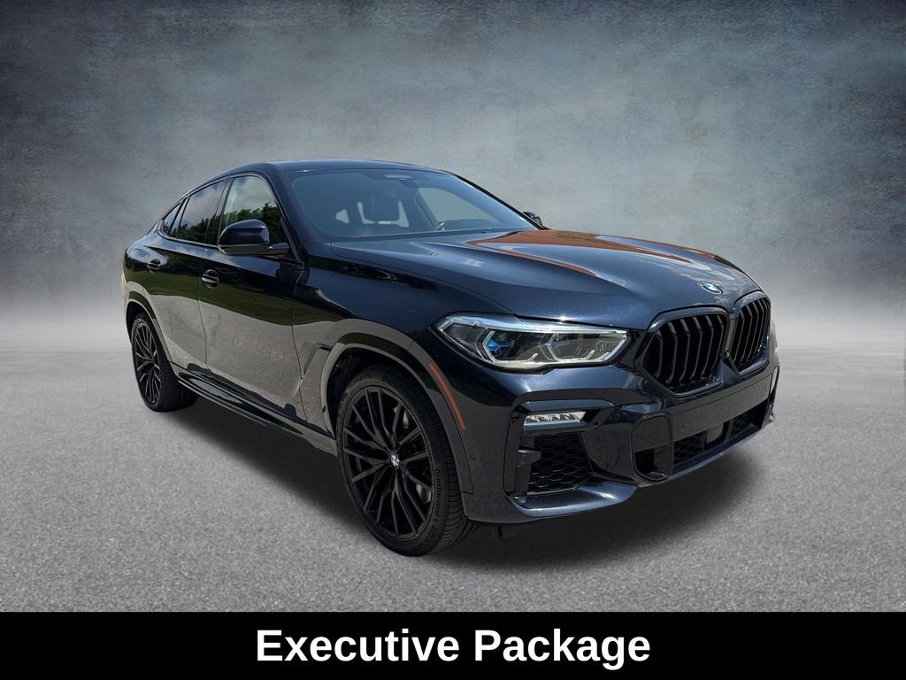 Used 2021 Black BMW M50i image 9