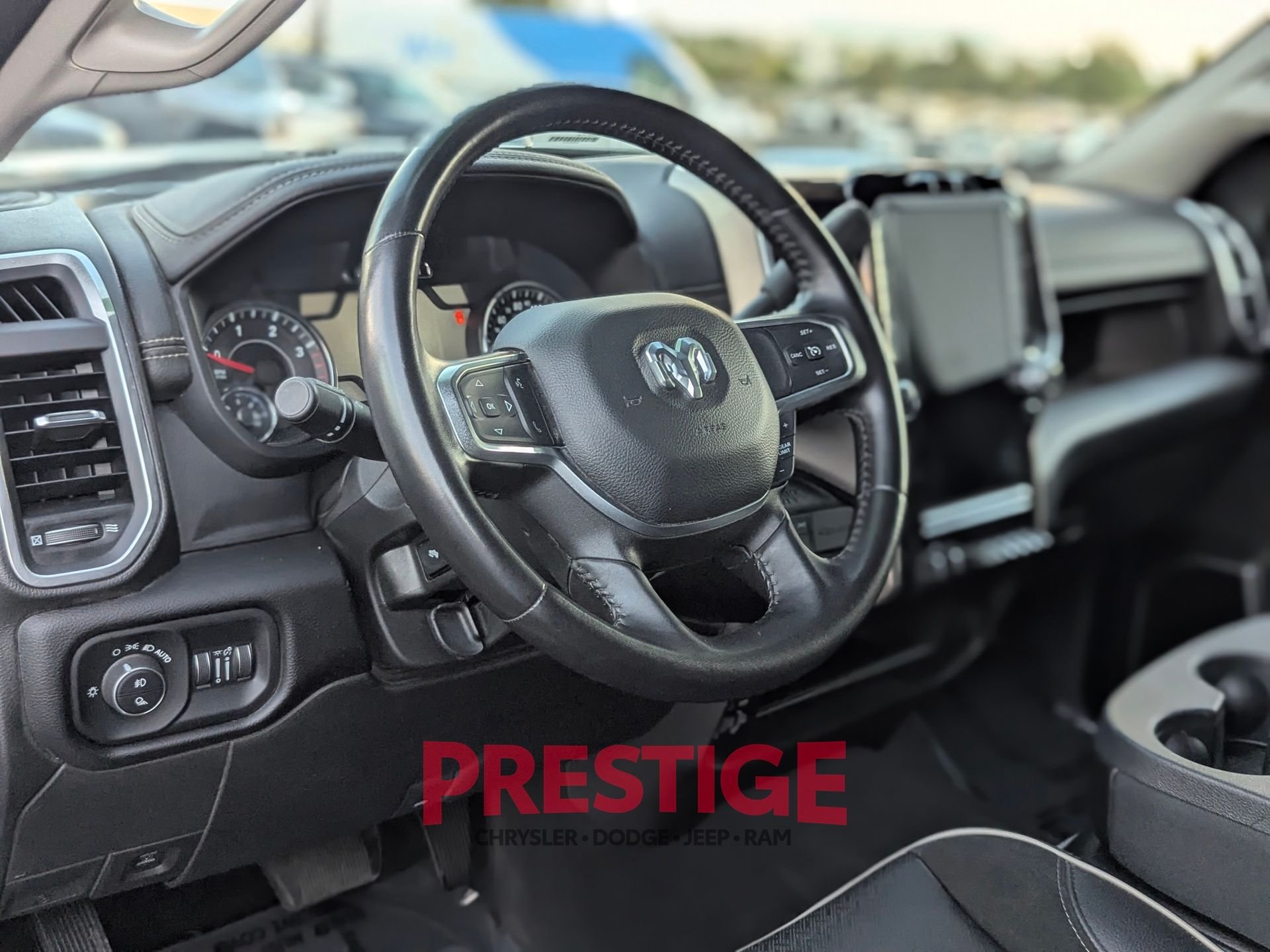 Used 2024 White Ram Laramie image 18