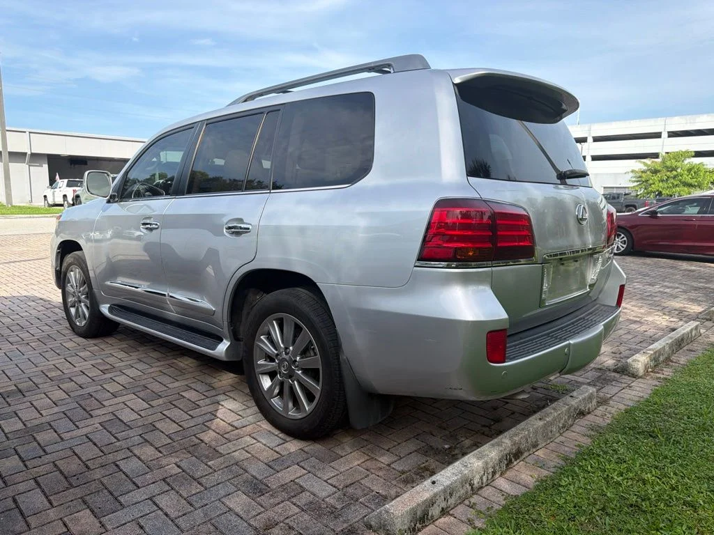 Used 2011 Silver Lexus 570 image 4
