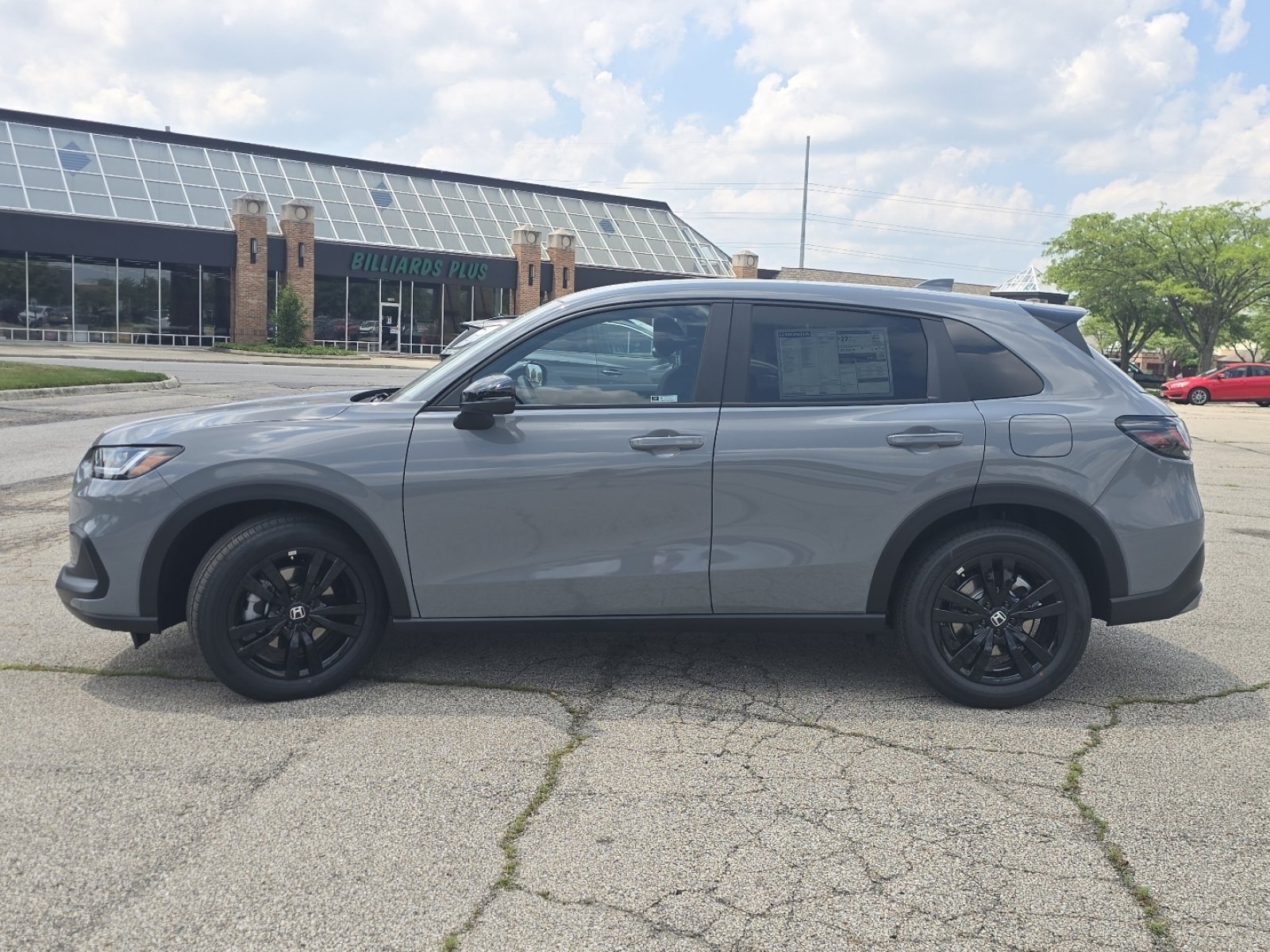 New 2027 Urban Gray Pearl Honda Sport image 10