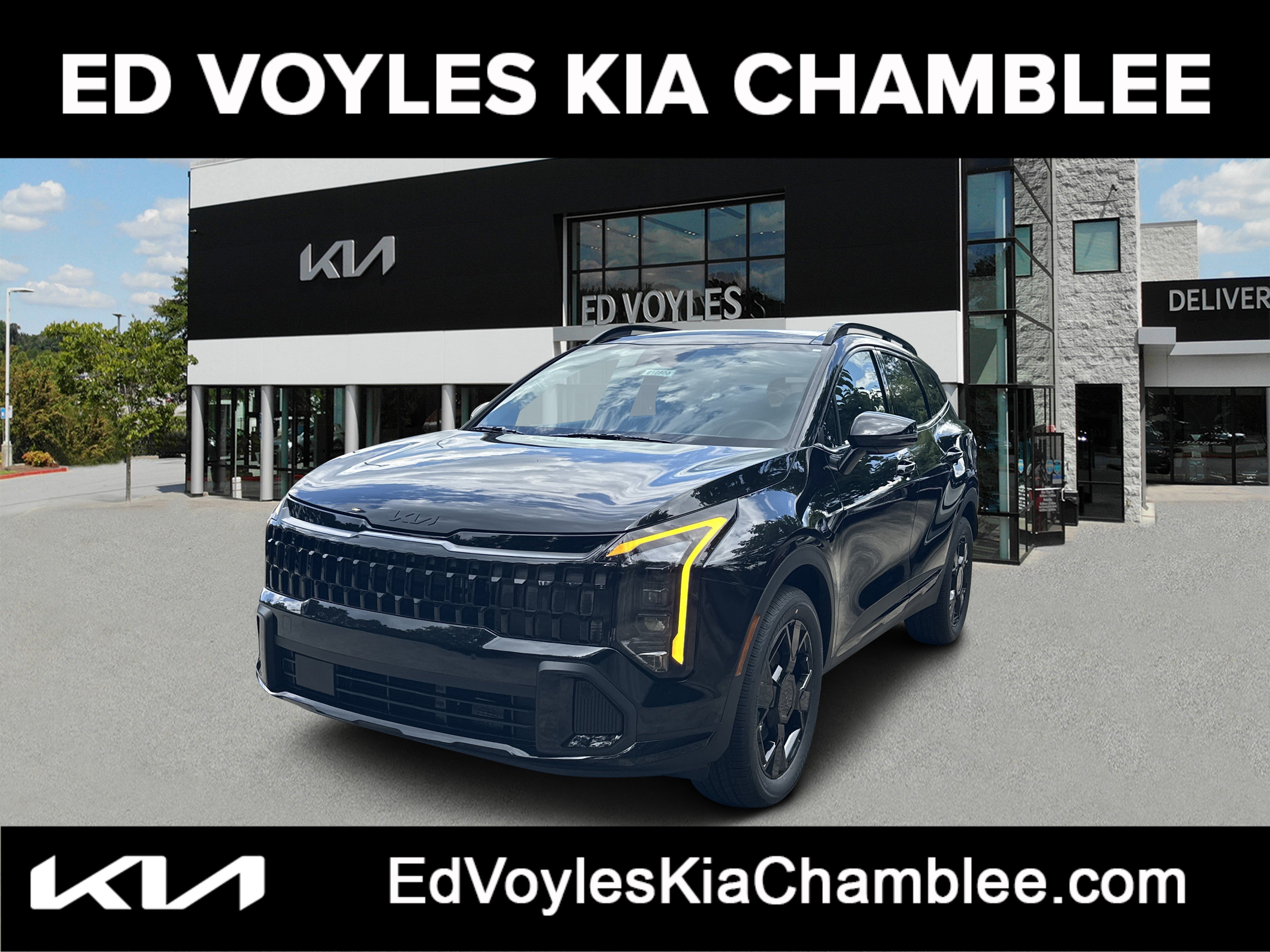 New 2027 Fusion Black Kia X-Line image 1