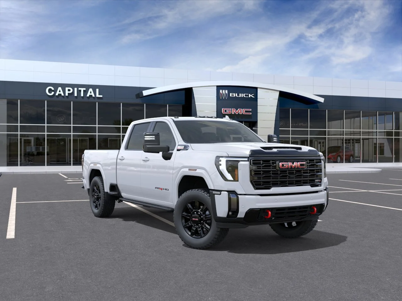 New 2026 Summit White GMC AT4 image 2