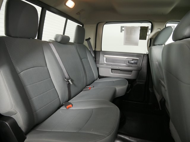 Used 2018 Black Clearcoat Ram Crew Cab SLT image 14
