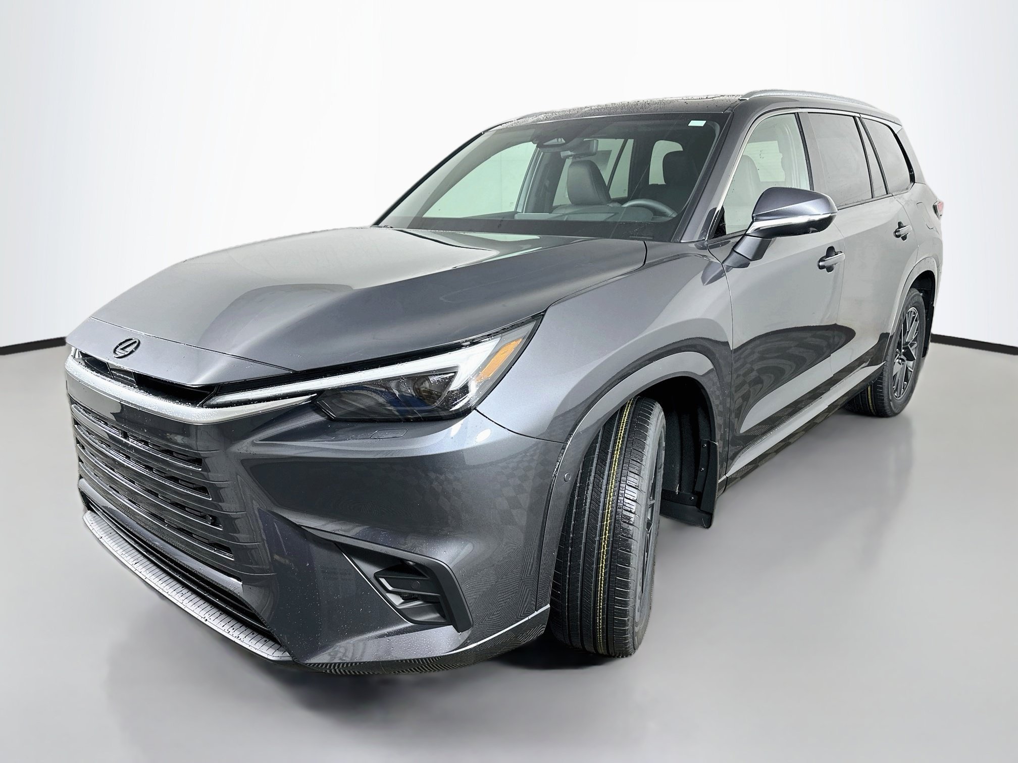 New 2026 Cloudburst Gray Lexus  350 LUXURY AWD image 3