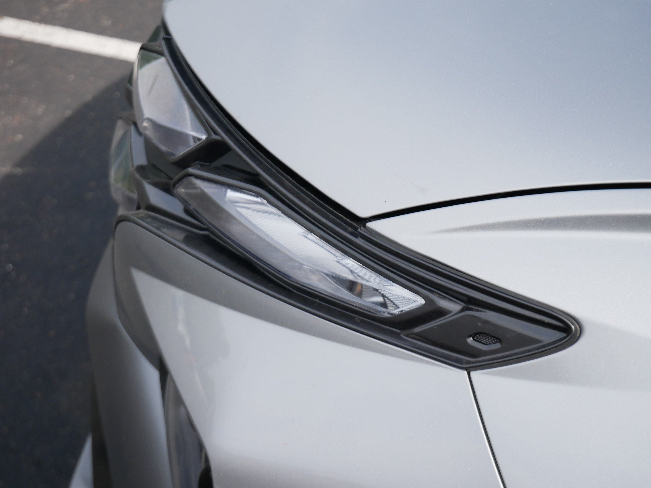 Used 2025 Shimmering Silver Hyundai SEL image 6
