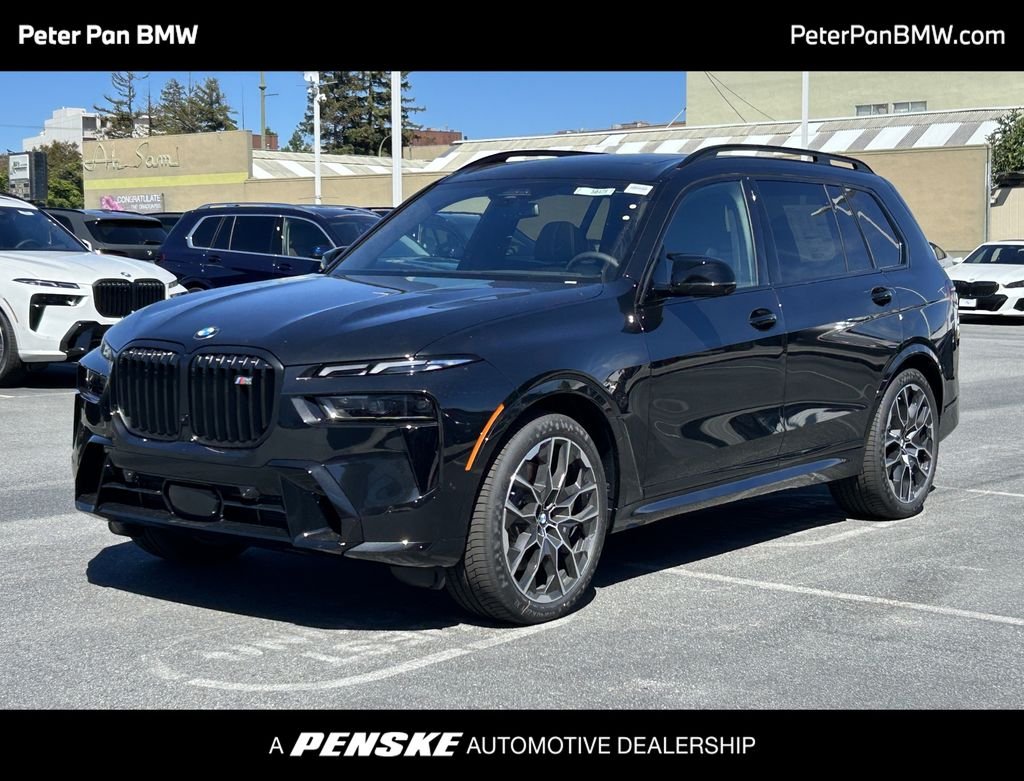 New 2027 BMW X7 M60i SUV in San Mateo #B50429 | Peter Pan BMW