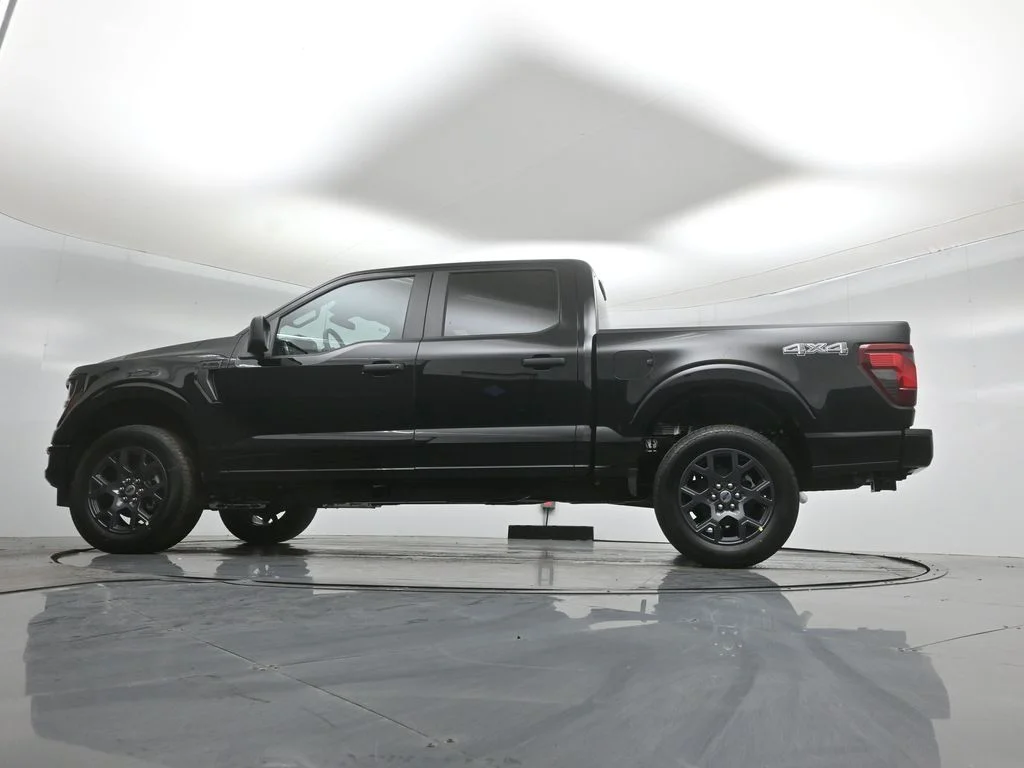 New 2026 Agate Black Metallic Ford STX image 48