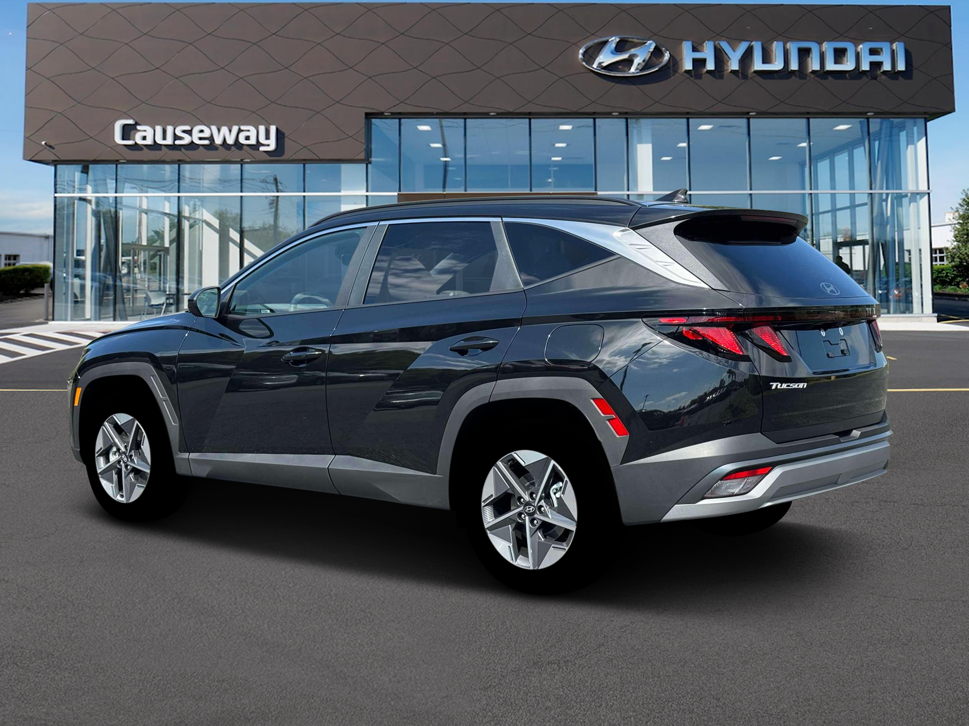 New 2026 Black Hyundai SEL AWD image 4