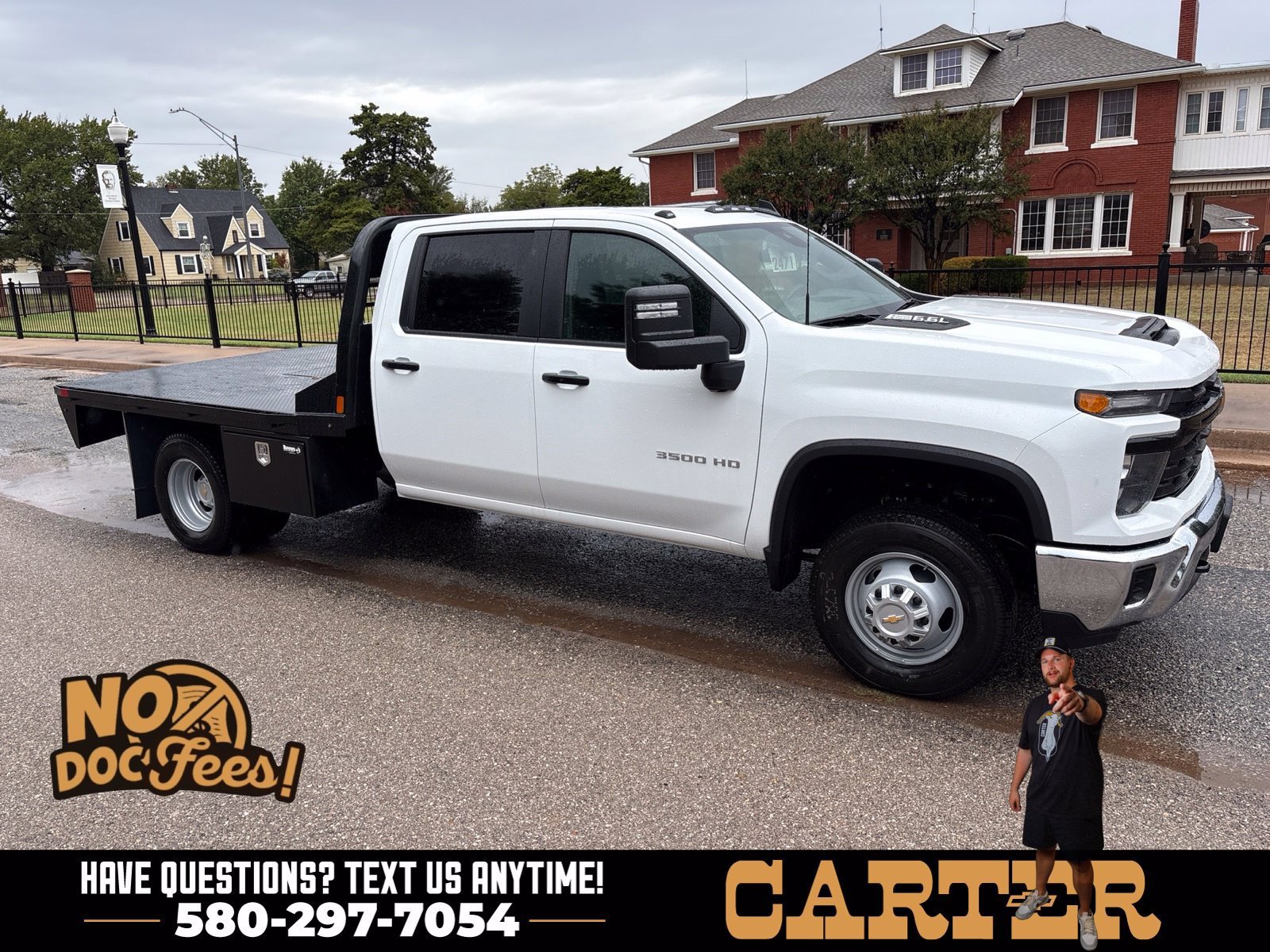 2026 Chevrolet Silverado 3500 Chassis Cab Work Truck