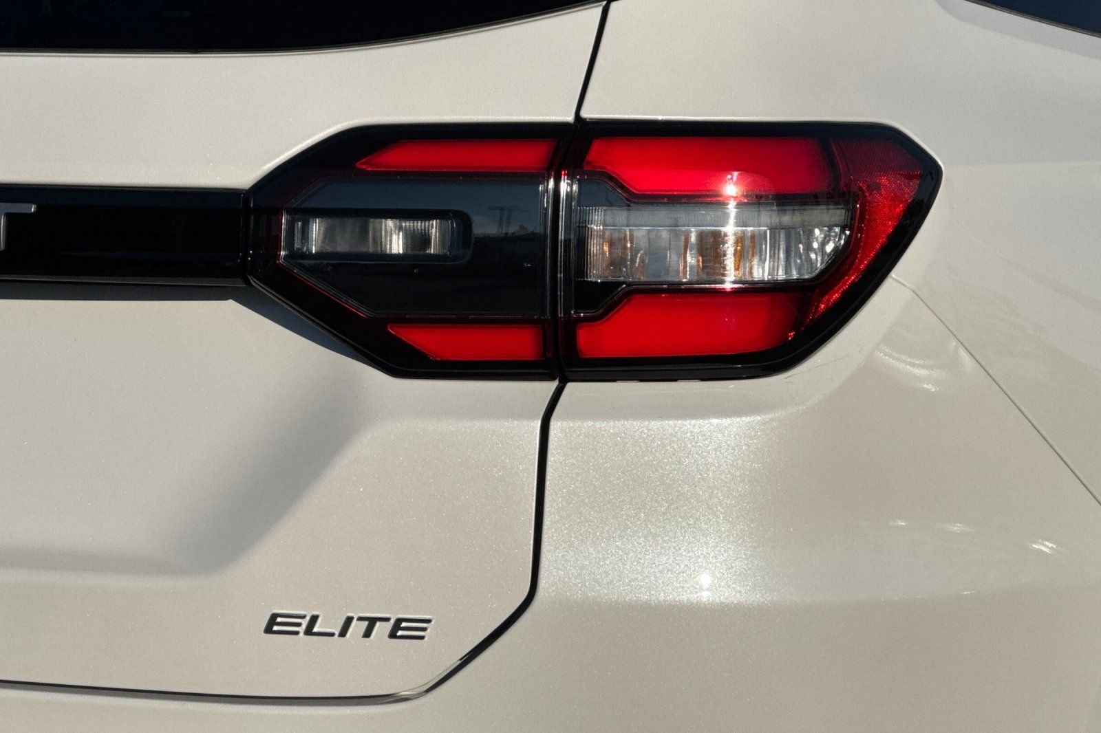 New 2026 Platinum White Pearl Honda Elite image 34