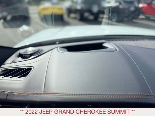 Certified Used 2022 White Jeep Summit image 19