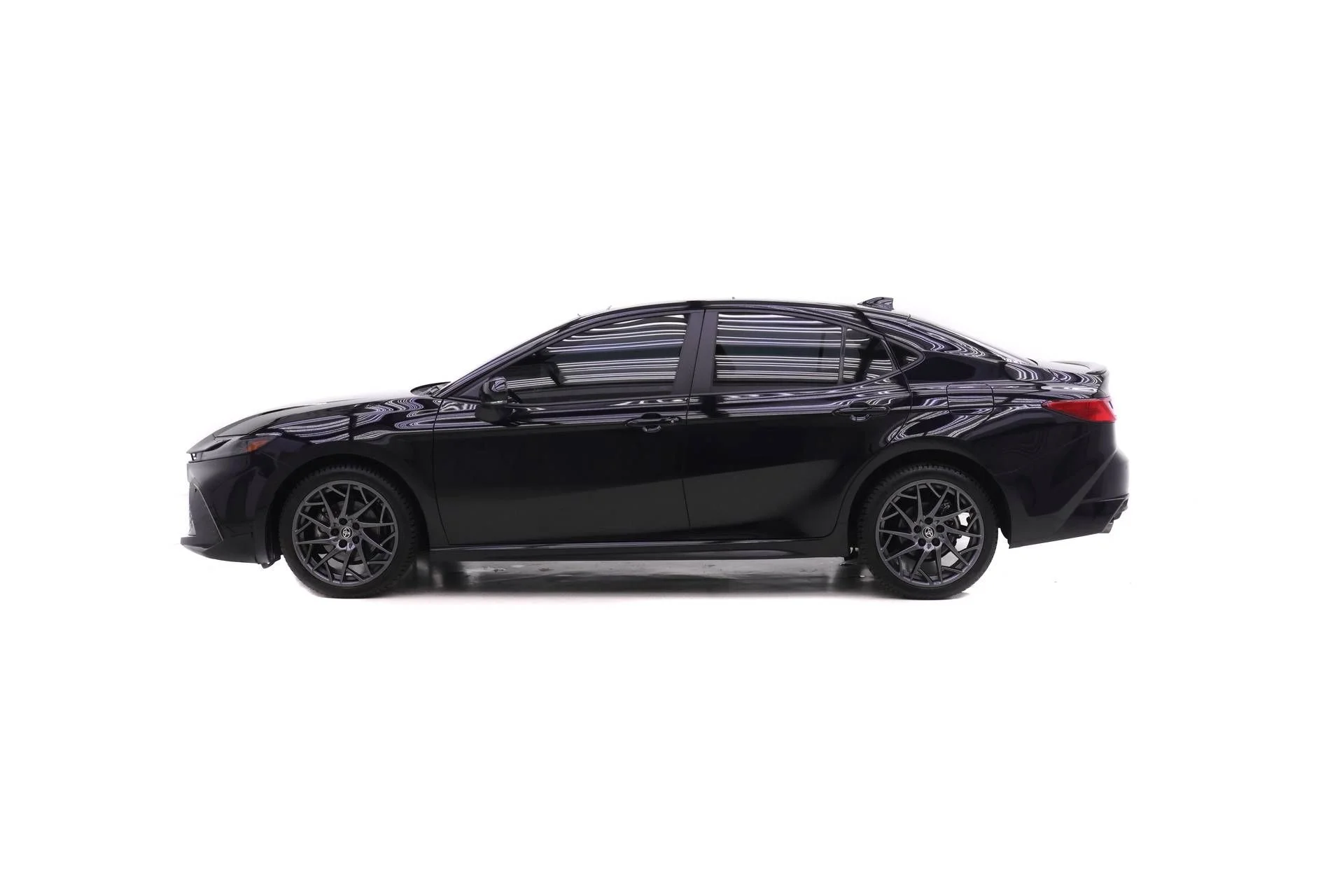 Used 2025 Black Toyota XSE image 3