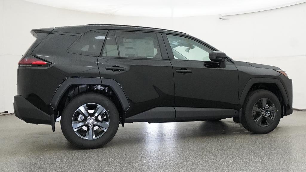New 2026 Midnight Black Metallic Toyota LE image 14