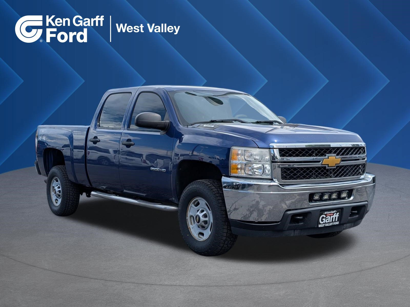 2013 Chevrolet Silverado HD Work Truck 4WD Crew Cab SWB's photo