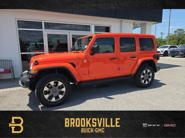 2020 Jeep Wrangler Unlimited