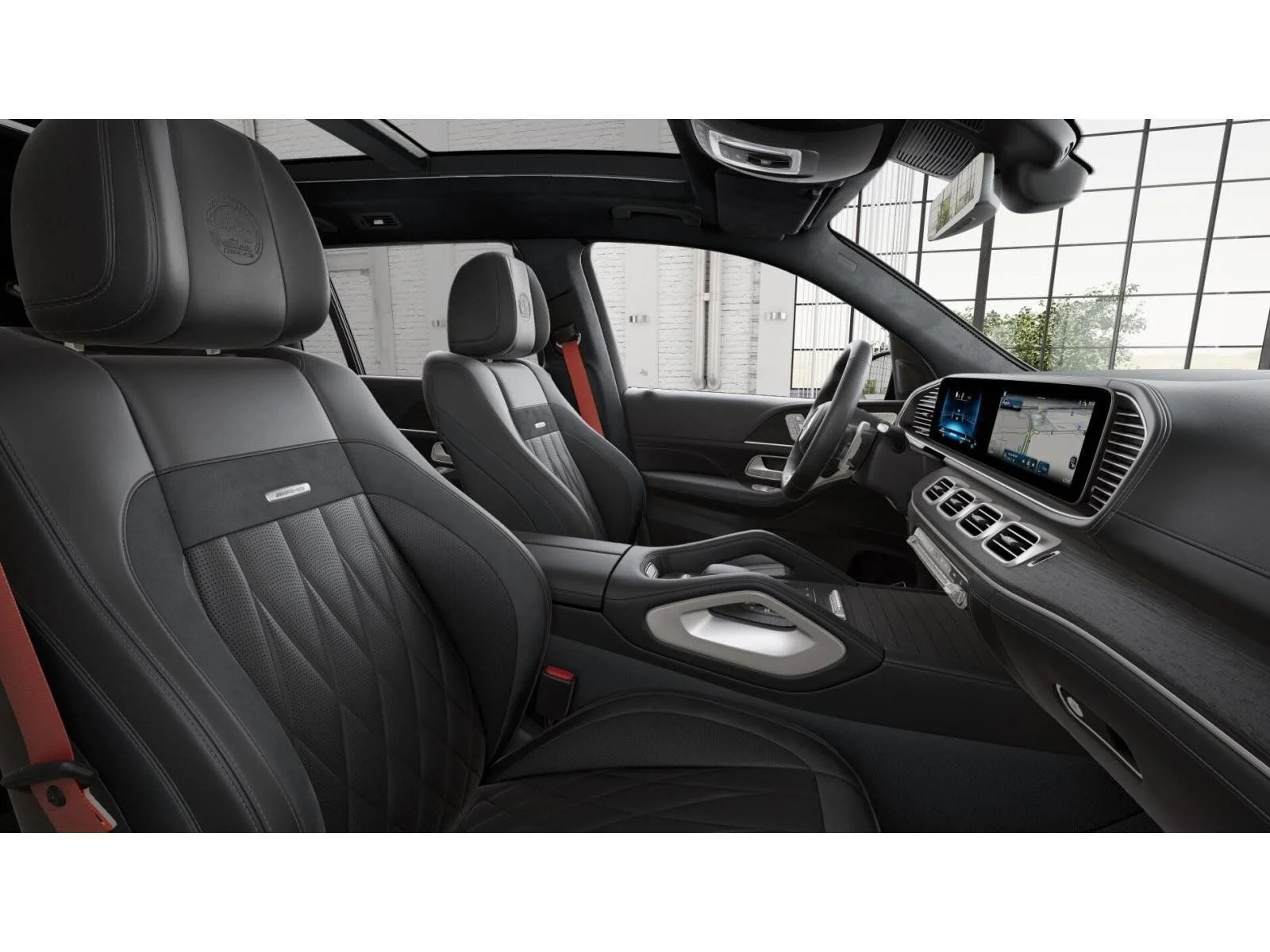 New 2026 White Mercedes-Benz GLS 63 AMG® image 4