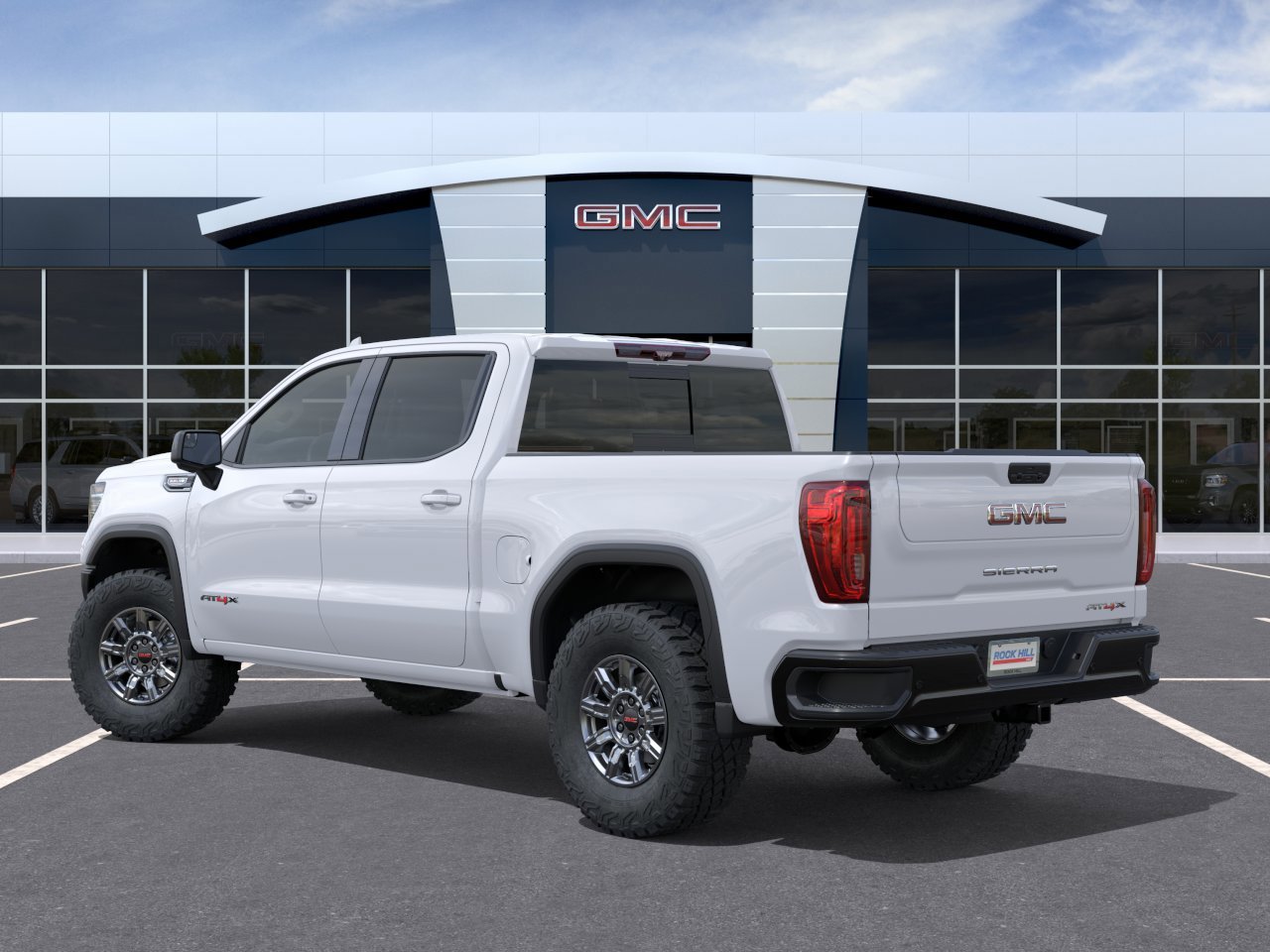 2026 GMC Sierra 1500 AT4X - Photo 3