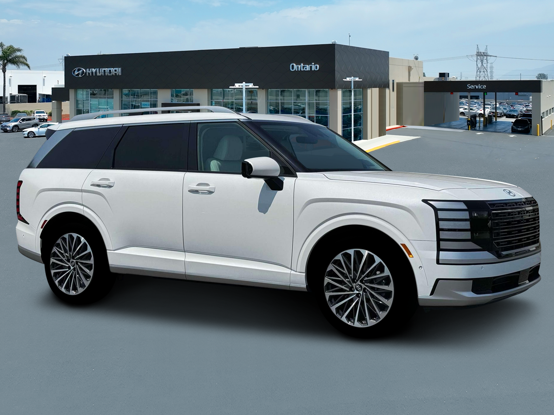 New 2026 White Hyundai Calligraphy image 10