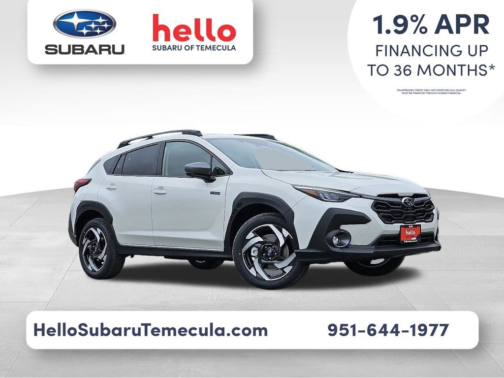2026 Subaru Crosstrek Limited Hybrid CVT's photo