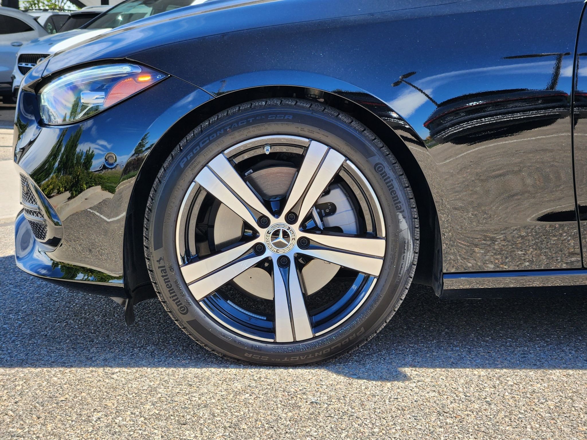 Certified Used 2026 Black Mercedes-Benz C300 4MATIC® image 10