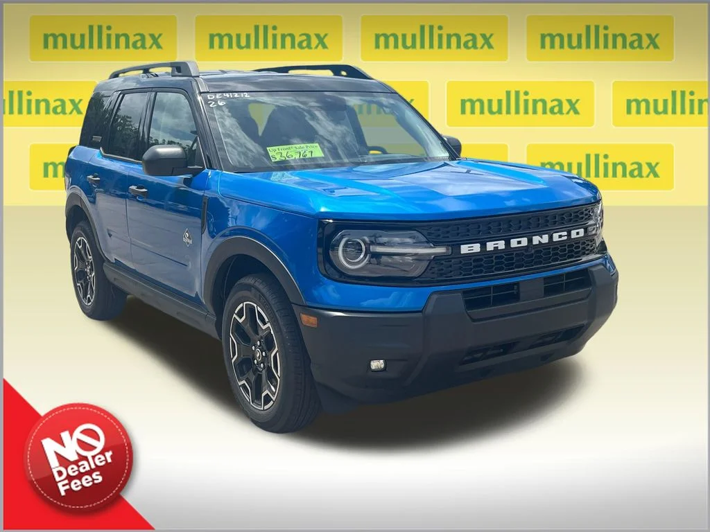 New 2026 Blue Ford Outer Banks image 1