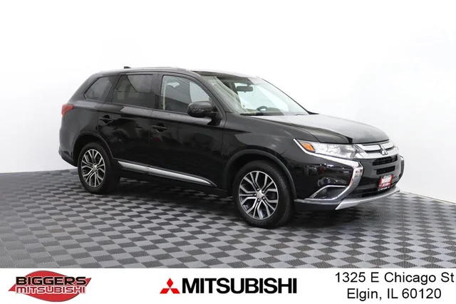 2018 Mitsubishi Outlander ES