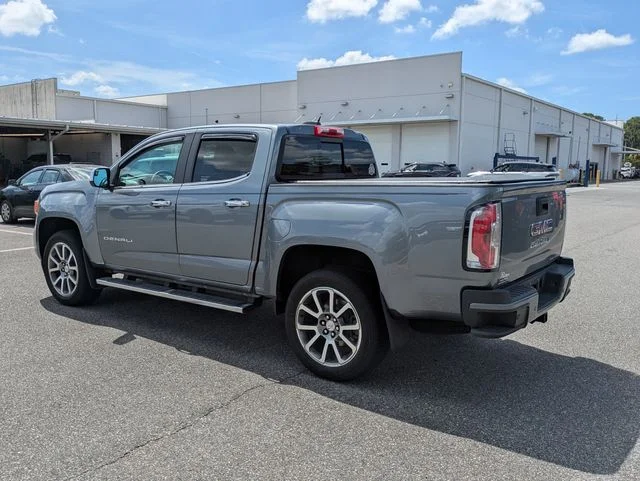 Used 2022 Steel Metallic GMC Denali image 5