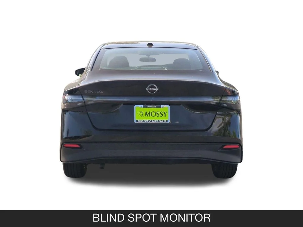 Used 2026 Black Nissan SV image 8