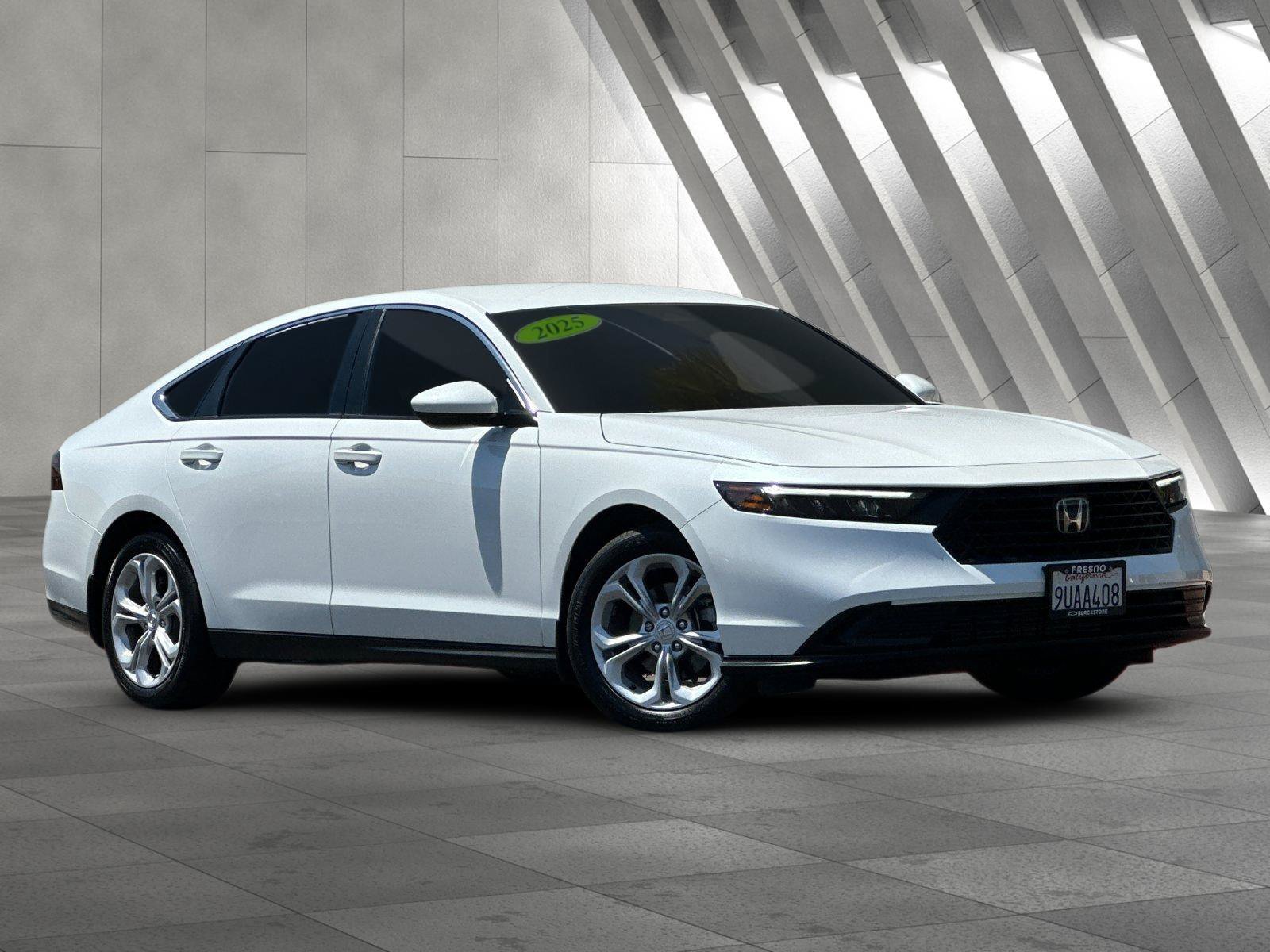 2025 Honda Accord Sedan