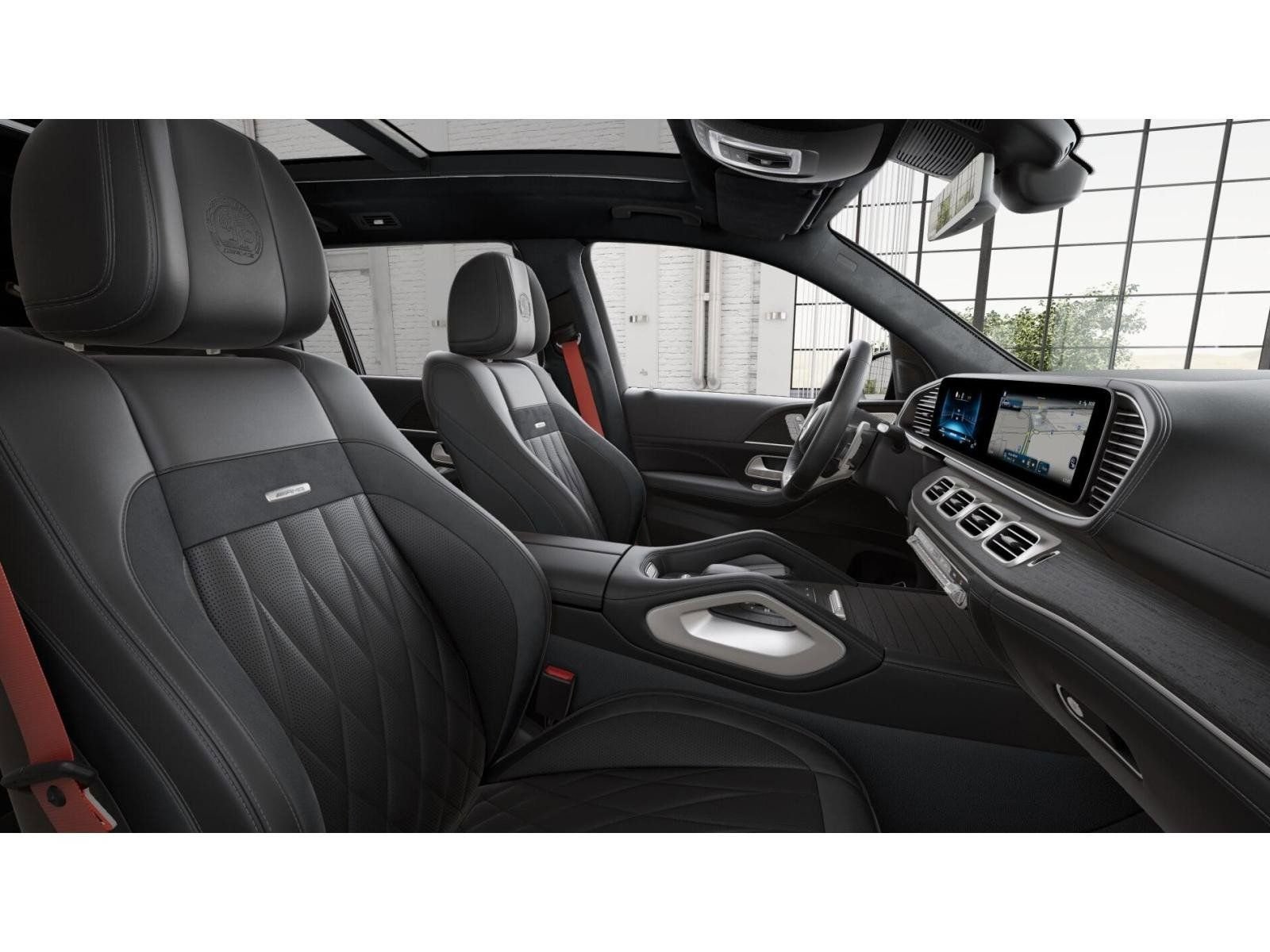 New 2026 MANUFAKTUR Moonlight White Metallic Mercedes-Benz 63 AMG® image 4