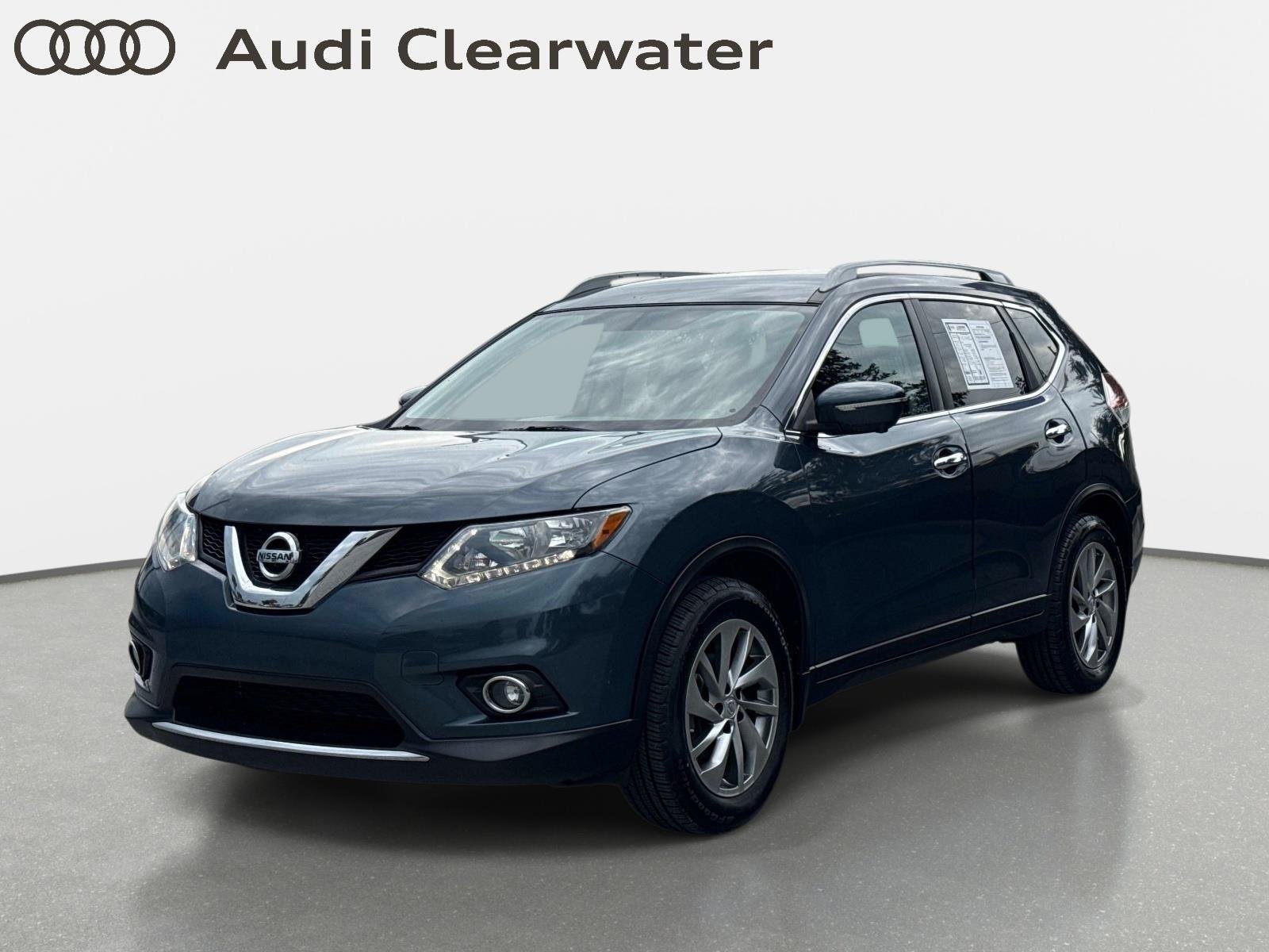 Used 2014 Graphite Blue Nissan SL image 1