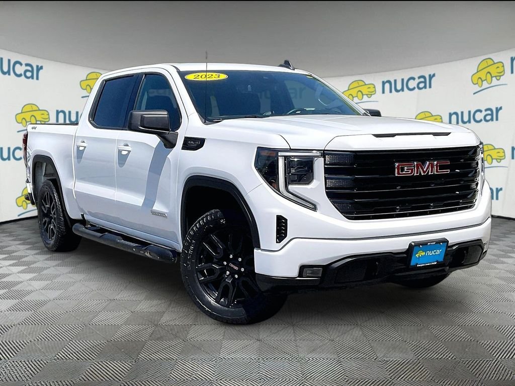 2023 GMC Sierra 4WD Crew Cab Short Box Elevation's photo