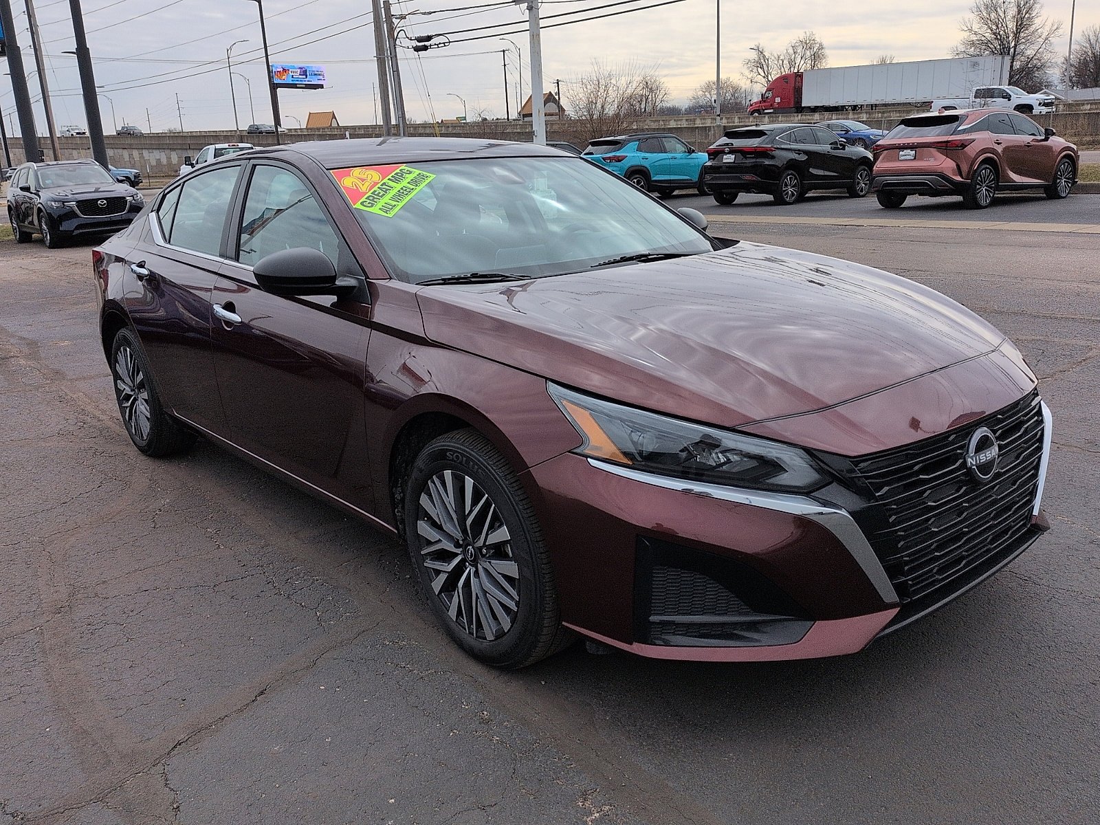 2025 Nissan Altima SV