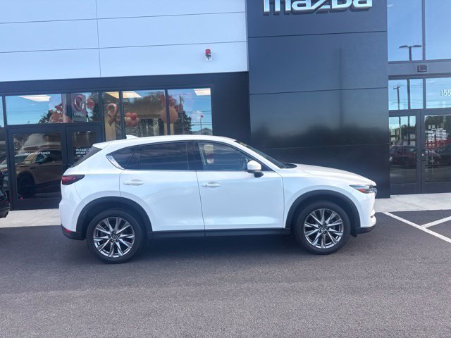 Used 2019 White Mazda Grand Touring image 2