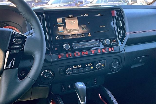 New 2026 Nissan Frontier Crew Cab SWB PRO-4X