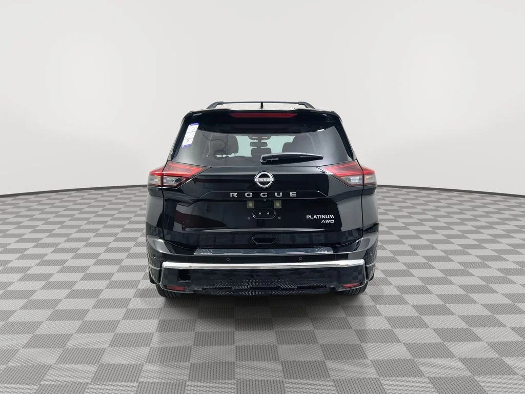 New 2026 Black Nissan Platinum image 7
