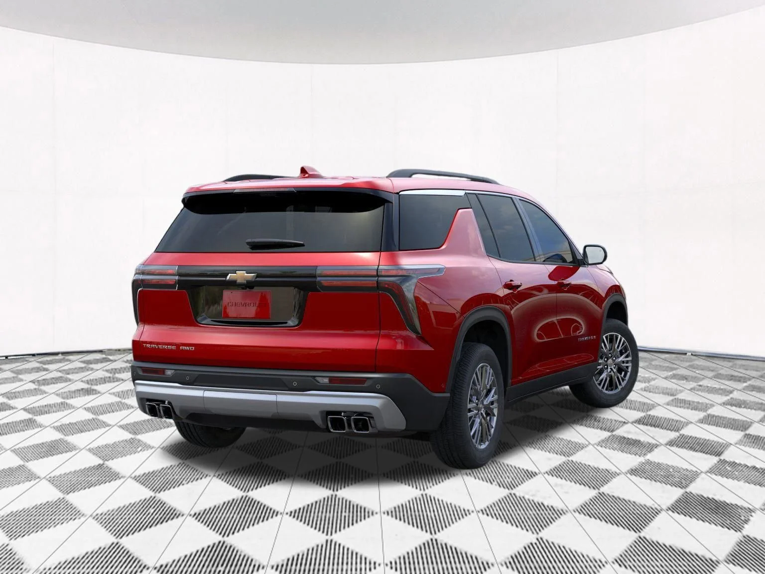 New 2026 Radiant Red Tintcoat Chevrolet LT image 10
