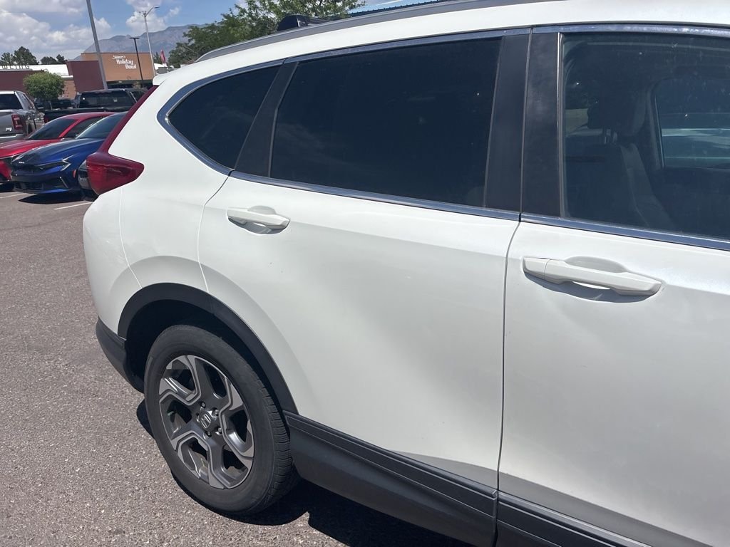 Used 2018 White Honda EX-L image 16