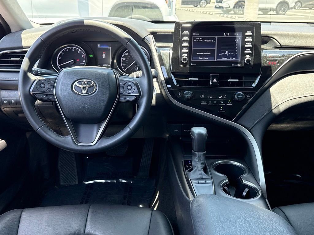 Certified Used 2023 White Toyota SE image 28