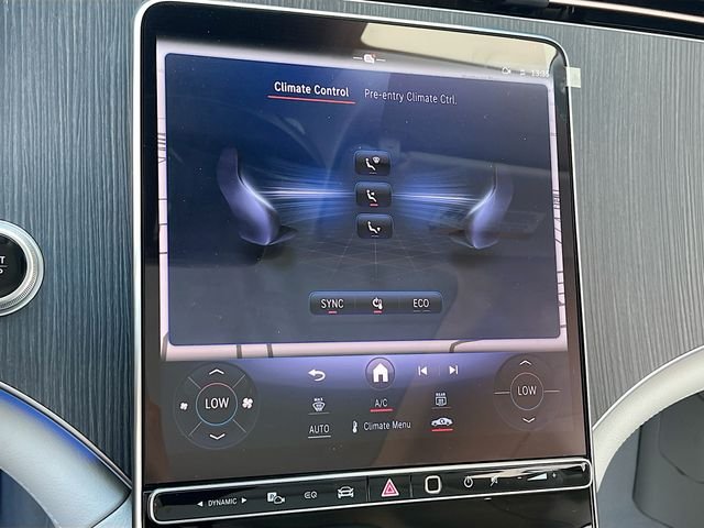 Certified Used 2025 Blue Mercedes-Benz 350+ Sedan image 14