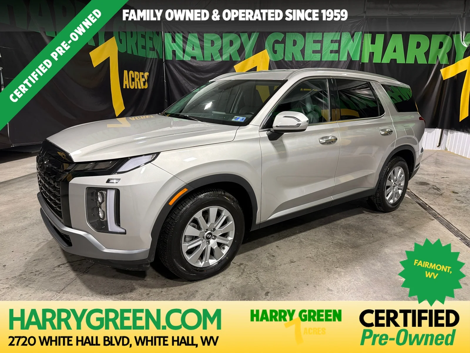2025 Hyundai Palisade