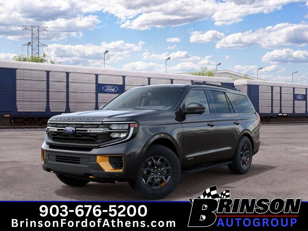 New 2027 Dark Gray Ford Tremor image 2