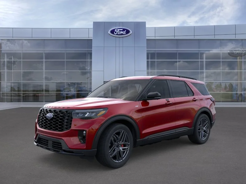 New 2026 Rapid Red Metallic Tinted Clearcoat Ford ST-Line image 24