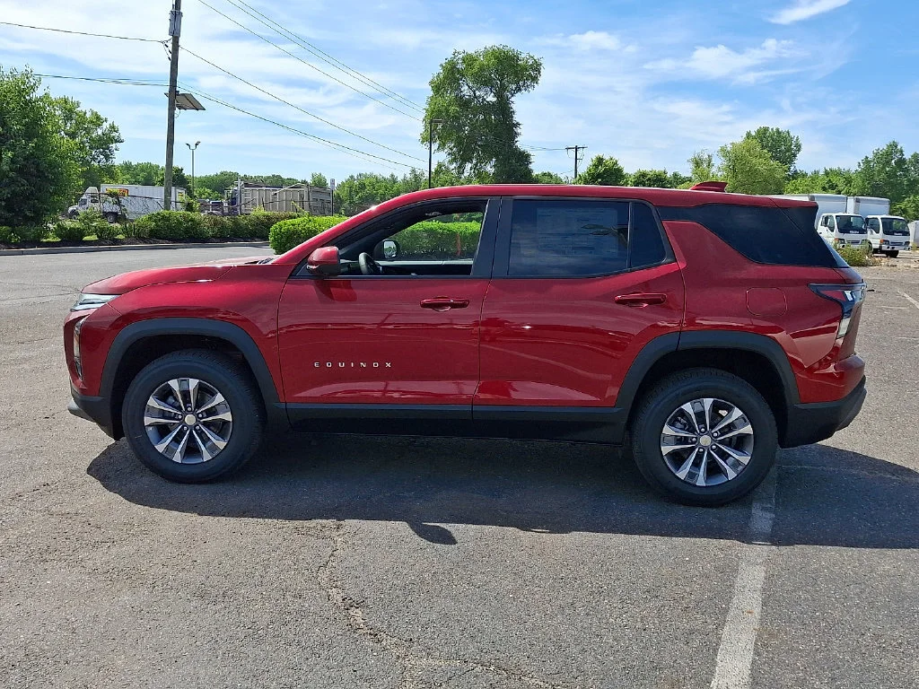 New 2026 Radiant Red Tintcoat Chevrolet LT image 5